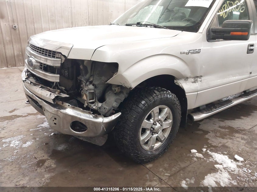 2014 FORD F-150 VIN: 1FTFW1EF6EFB85719