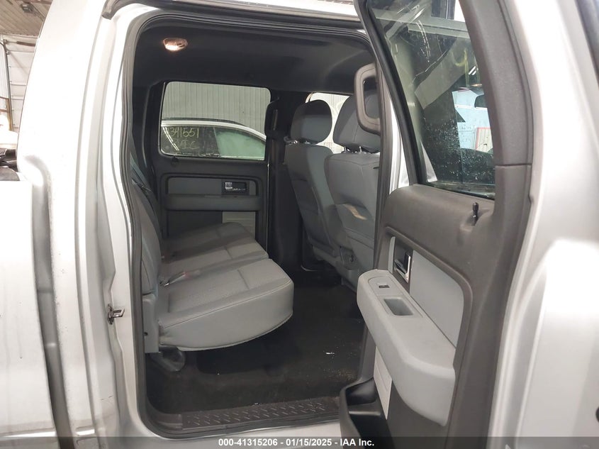 2014 FORD F-150 VIN: 1FTFW1EF6EFB85719