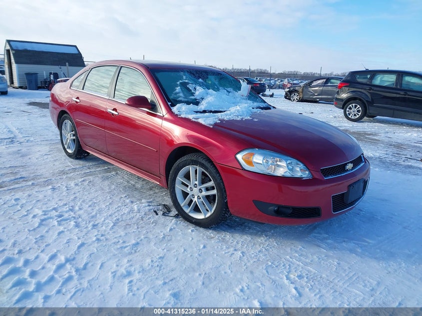2014 CHEVROLET IMPALA LIMITED LTZ - 2G1WC5E37E1182818
