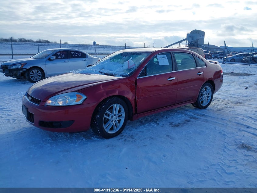 2014 CHEVROLET IMPALA LIMITED LTZ - 2G1WC5E37E1182818