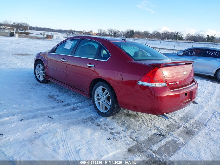2014 CHEVROLET IMPALA LIMITED LTZ - 2G1WC5E37E1182818