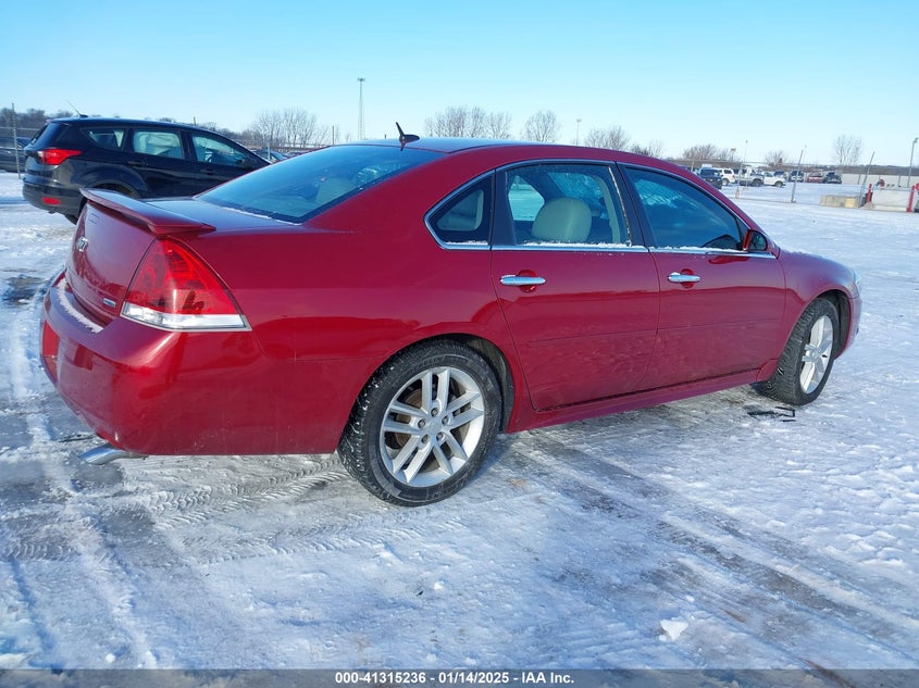 2014 CHEVROLET IMPALA LIMITED LTZ - 2G1WC5E37E1182818