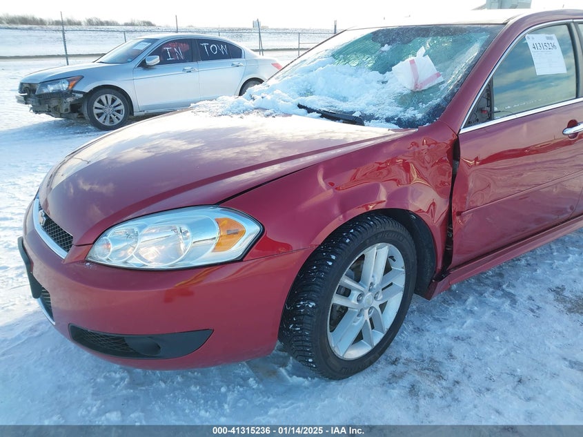2014 CHEVROLET IMPALA LIMITED LTZ - 2G1WC5E37E1182818