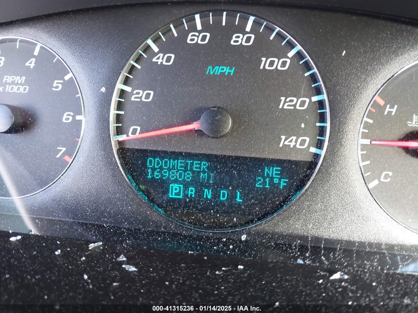 2014 CHEVROLET IMPALA LIMITED LTZ - 2G1WC5E37E1182818