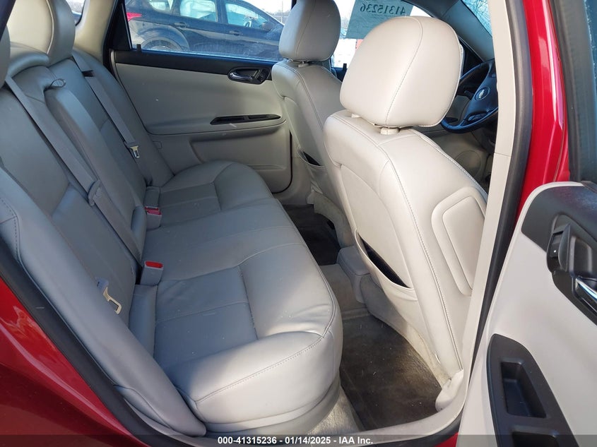 2014 CHEVROLET IMPALA LIMITED LTZ - 2G1WC5E37E1182818