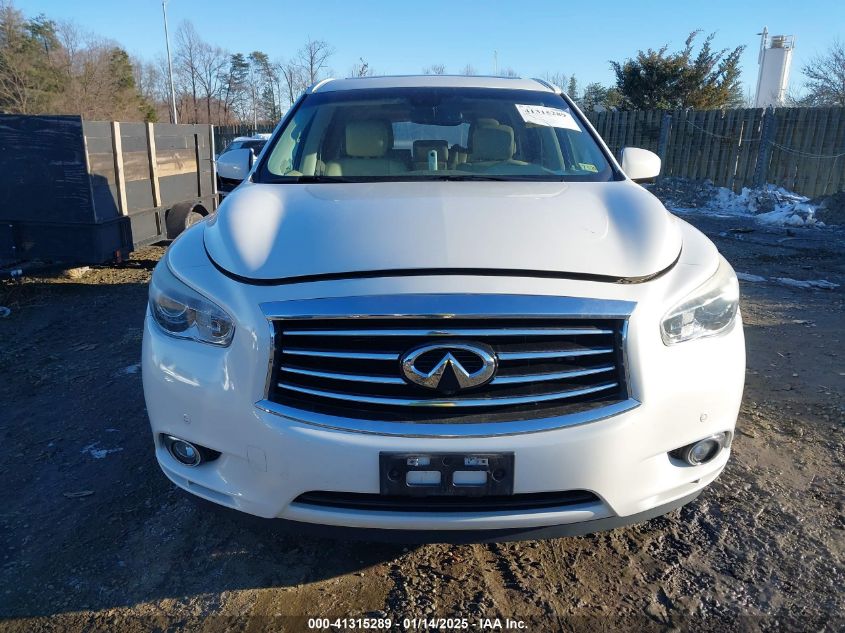 VIN 5N1AL0MM3DC329817 2013 INFINITI JX35 no.12