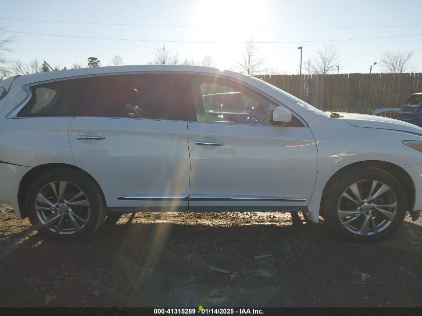 VIN 5N1AL0MM3DC329817 2013 INFINITI JX35 no.13