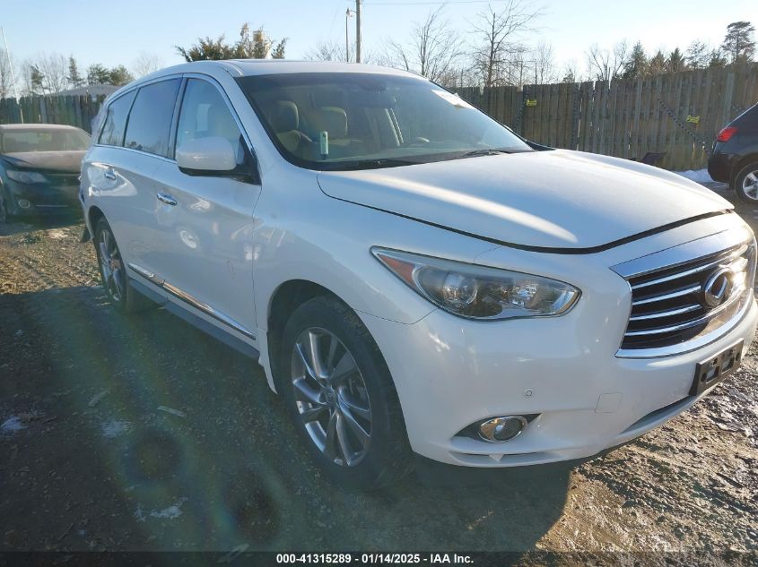 VIN 5N1AL0MM3DC329817 2013 INFINITI JX35 no.1