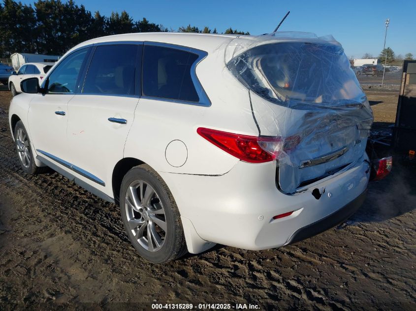 VIN 5N1AL0MM3DC329817 2013 INFINITI JX35 no.3