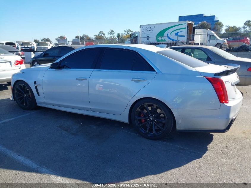 VIN 1G6A15S6XG0174221 2016 Cadillac CTS-V no.14