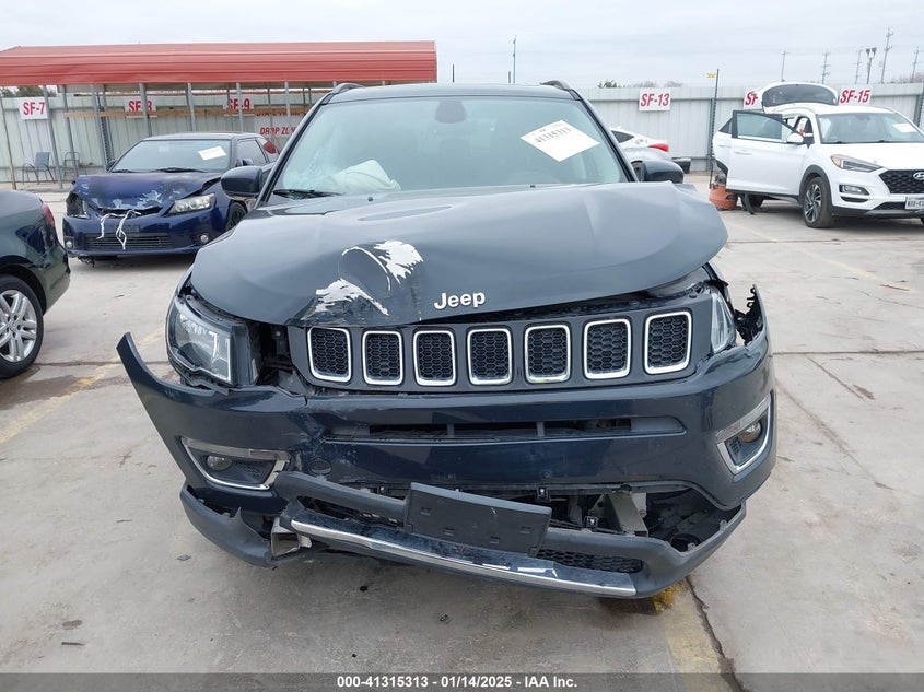 2018 JEEP COMPASS LIMITED 4X4 - 3C4NJDCB4JT136479