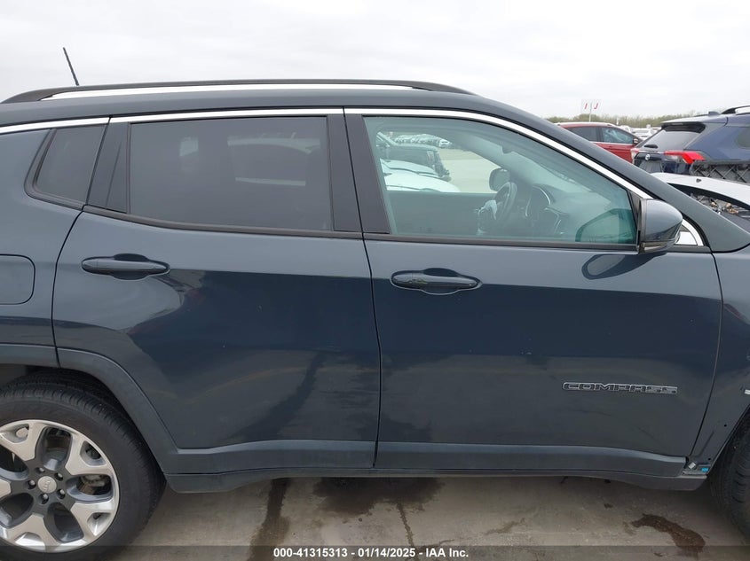 2018 JEEP COMPASS LIMITED 4X4 - 3C4NJDCB4JT136479