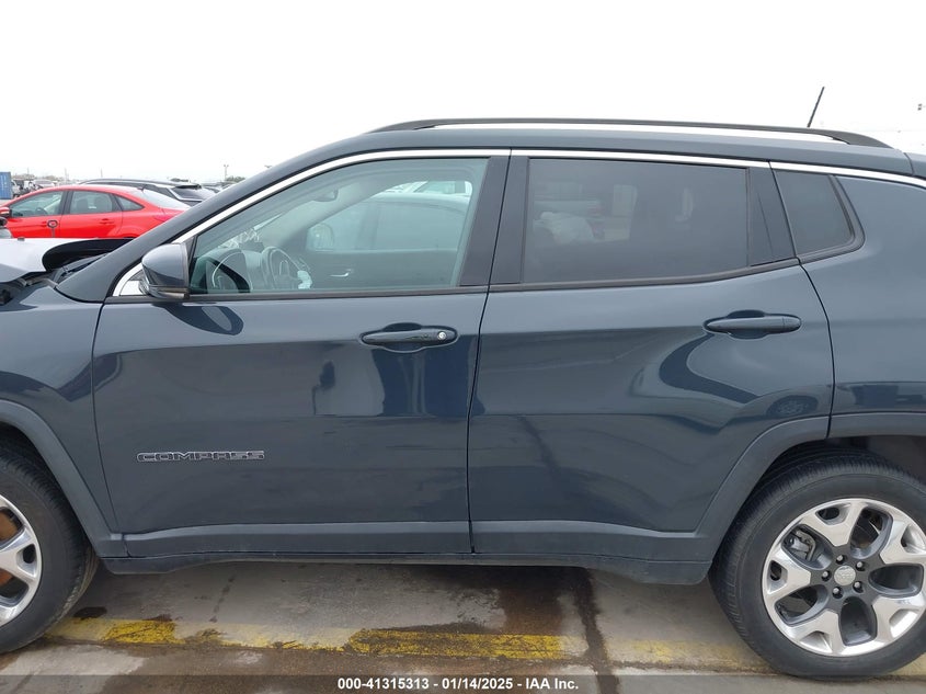 2018 JEEP COMPASS LIMITED 4X4 - 3C4NJDCB4JT136479