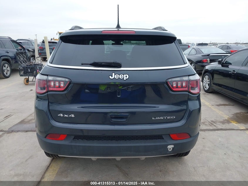 2018 JEEP COMPASS LIMITED 4X4 - 3C4NJDCB4JT136479