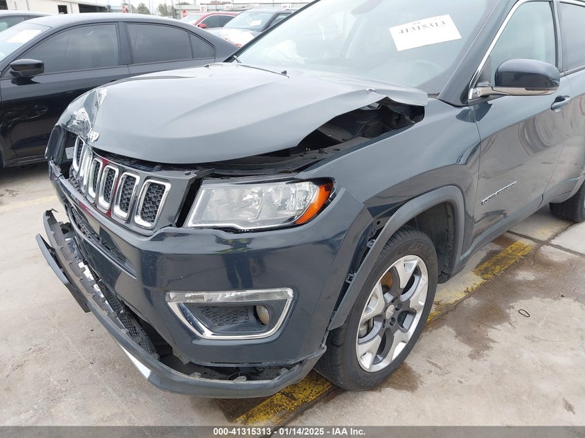 2018 JEEP COMPASS LIMITED 4X4 - 3C4NJDCB4JT136479