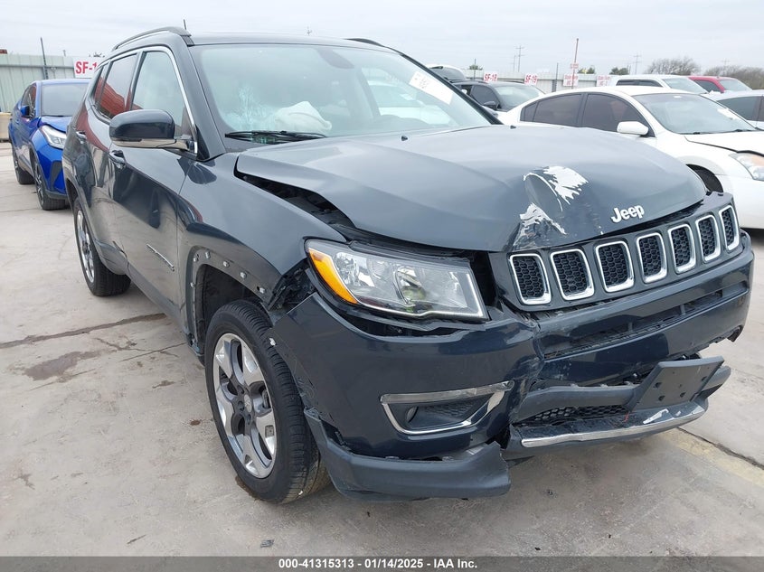 2018 JEEP COMPASS LIMITED 4X4 - 3C4NJDCB4JT136479