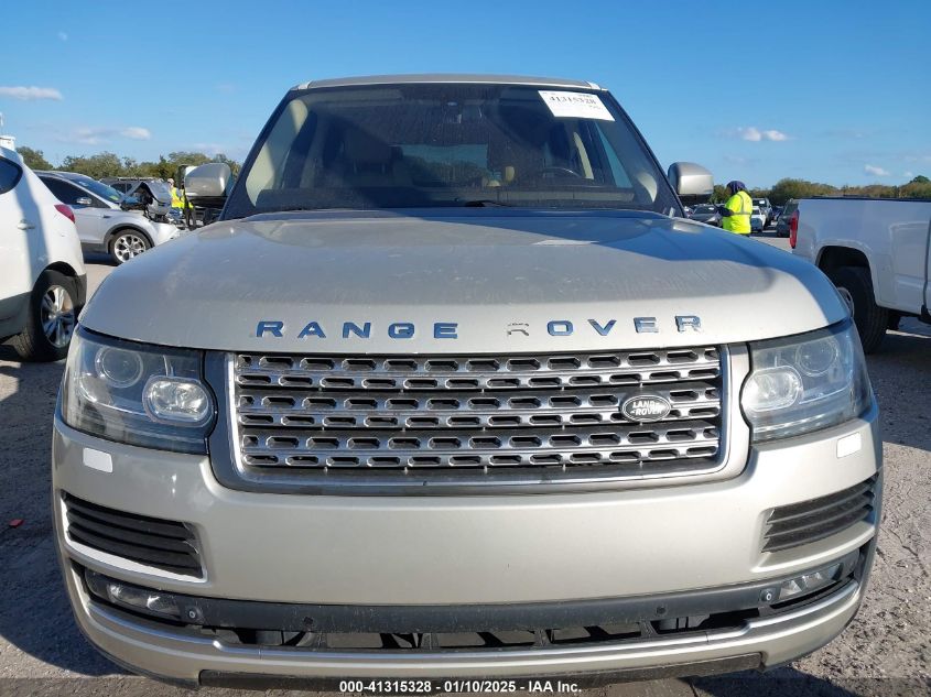 VIN SALGS2EFXEA135787 2014 Land Rover Range Rover,... no.12