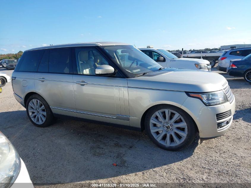 VIN SALGS2EFXEA135787 2014 Land Rover Range Rover,... no.13