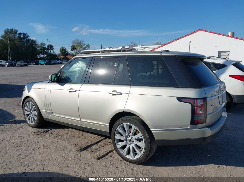 VIN SALGS2EFXEA135787 2014 Land Rover Range Rover,... no.14