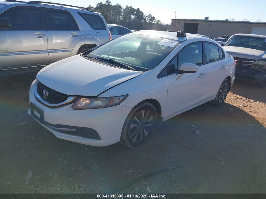 VIN 19XFB2F87EE000556 2014 HONDA CIVIC no.2