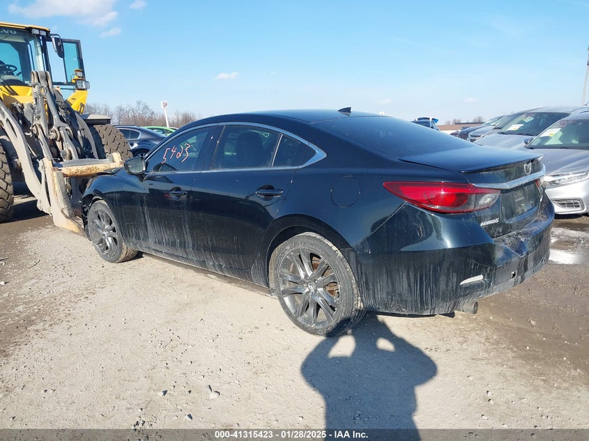 Vin: jm1gl1w55h1104164, lot: 41805841, mazda mazda6 grand touring 20173