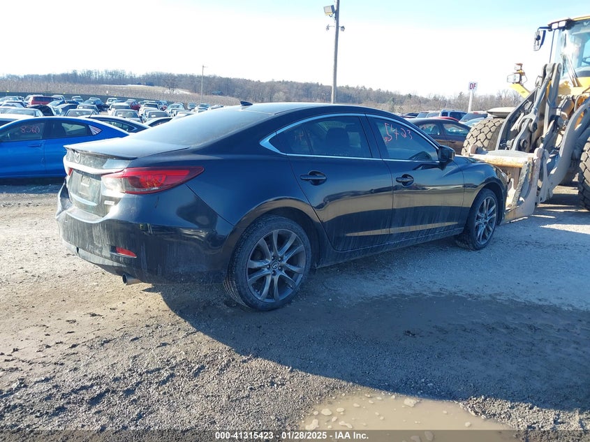 Vin: jm1gl1w55h1104164, lot: 41805841, mazda mazda6 grand touring 20174
