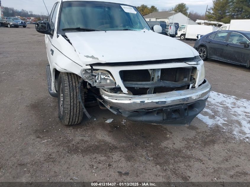 2001 Ford F-150 Harley-Davidson Edition/King Ranch Edition/Lariat/Xlt VIN: 1FTRW07W31KB35463 Lot: 41315437