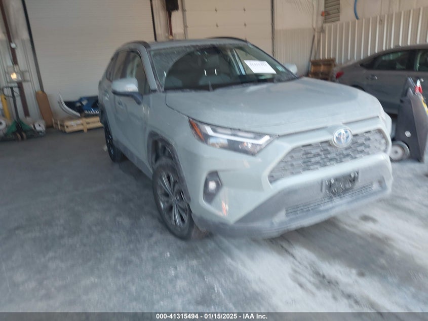 2023 TOYOTA RAV4 HYBRID auction photo 1