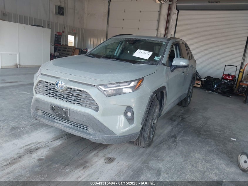 2023 TOYOTA RAV4 HYBRID auction photo 2