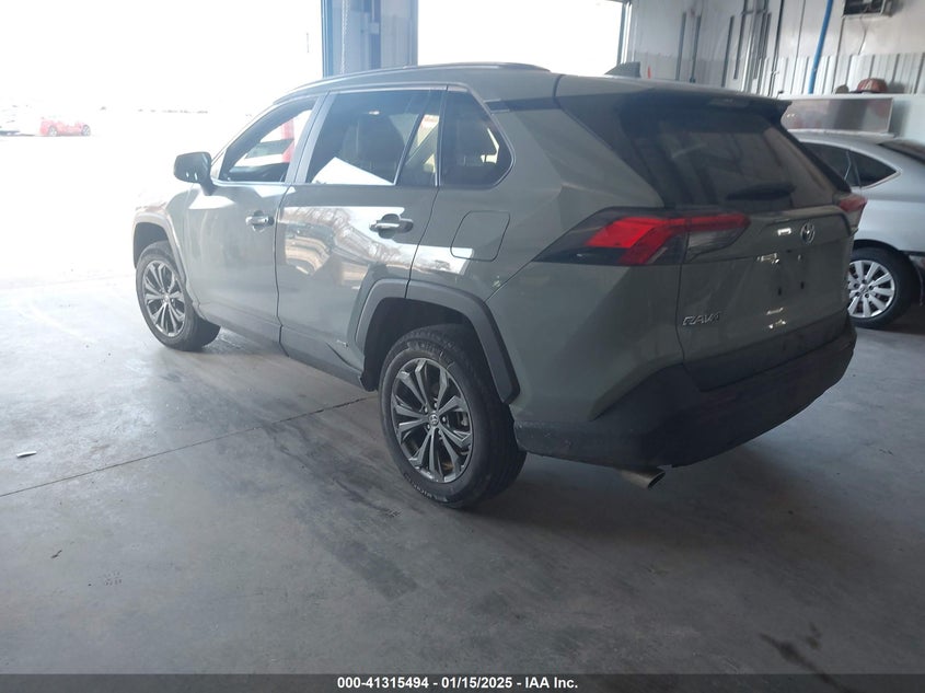 2023 TOYOTA RAV4 HYBRID auction photo 3