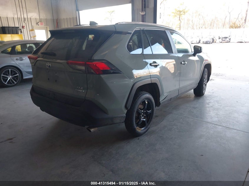 2023 TOYOTA RAV4 HYBRID auction photo 4