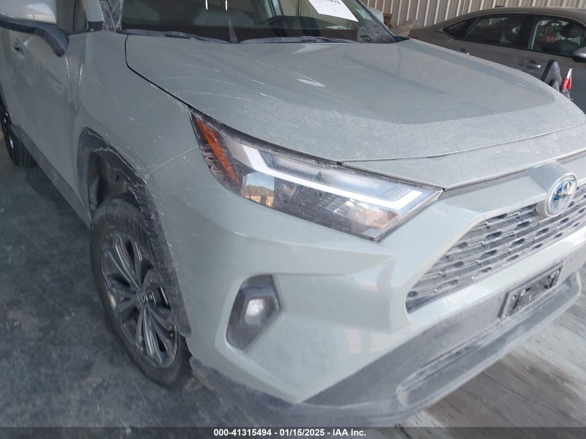 2023 TOYOTA RAV4 HYBRID auction photo 6