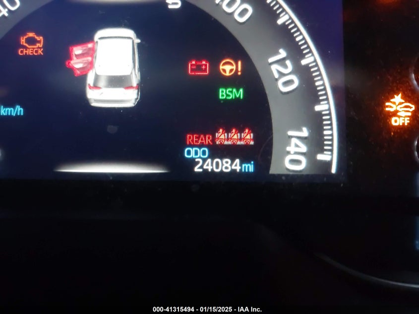 2023 TOYOTA RAV4 HYBRID auction photo 7