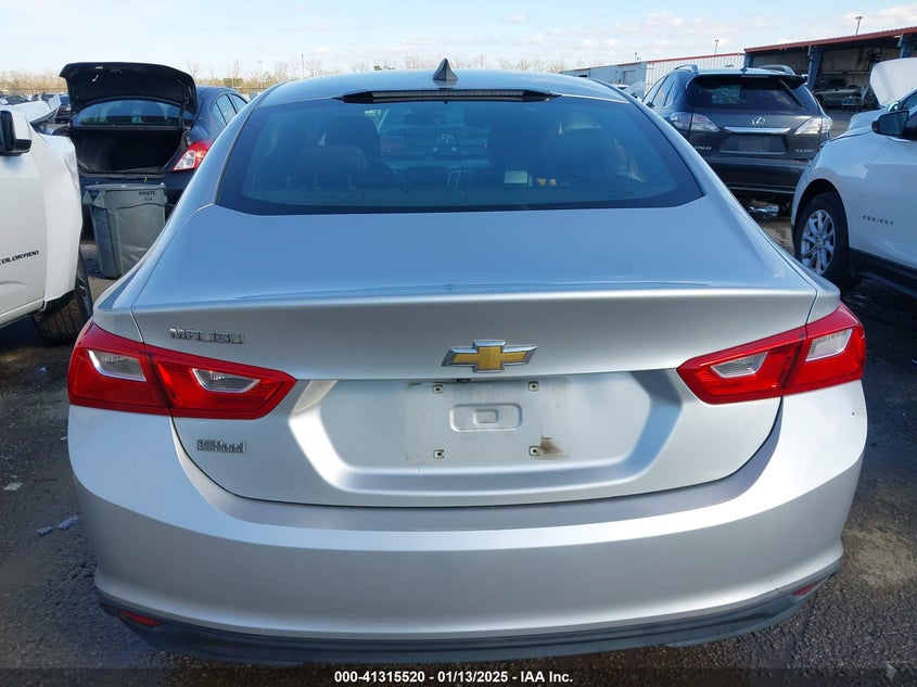 2018 CHEVROLET MALIBU VIN: 1G1ZB5ST0JF182537