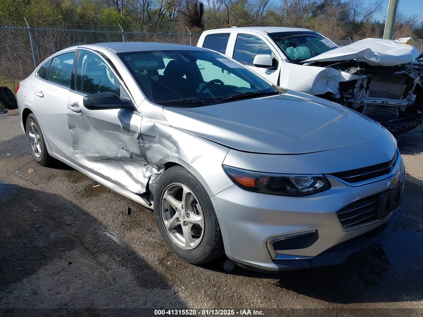 2018 CHEVROLET MALIBU VIN: 1G1ZB5ST0JF182537