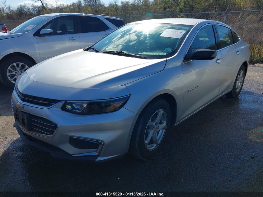 2018 CHEVROLET MALIBU VIN: 1G1ZB5ST0JF182537