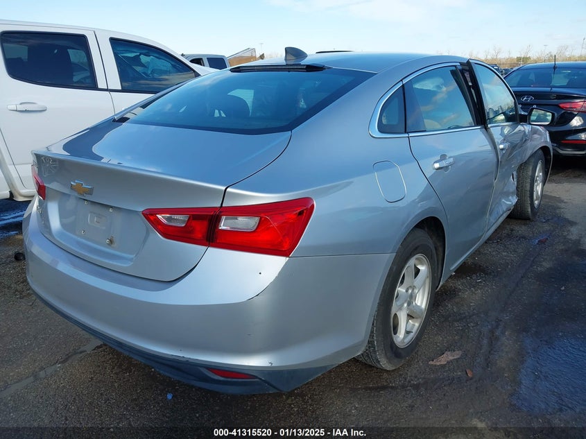 2018 CHEVROLET MALIBU VIN: 1G1ZB5ST0JF182537