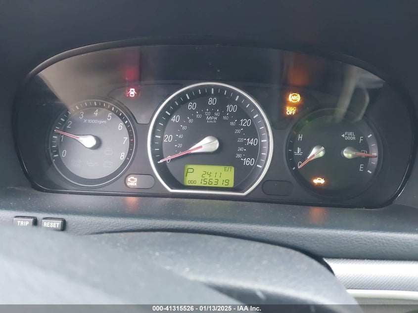 2006 HYUNDAI SONATA VIN: 5NPEU46F26H114378