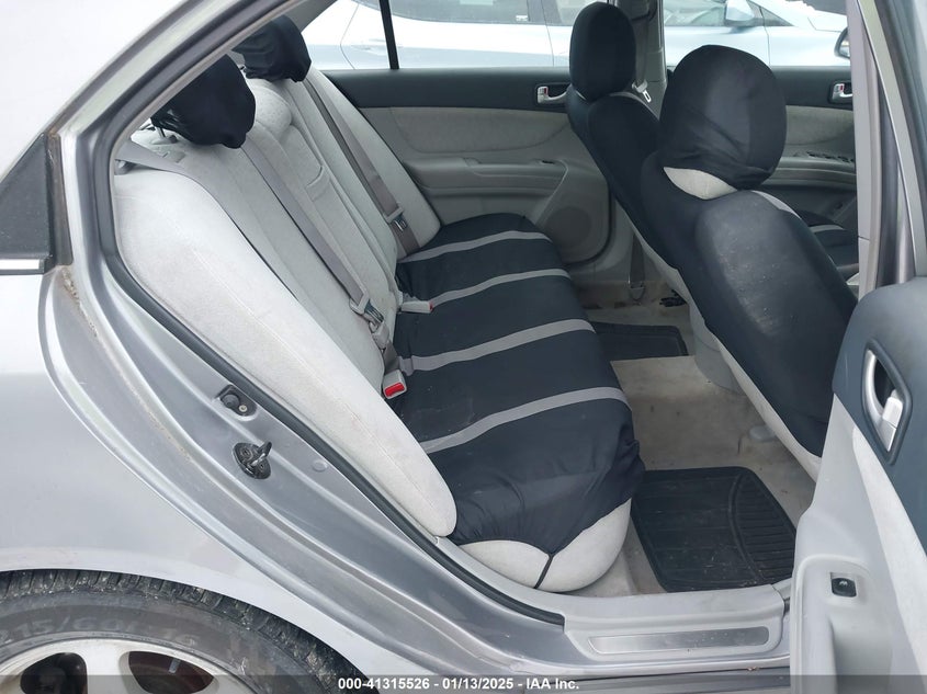 2006 HYUNDAI SONATA VIN: 5NPEU46F26H114378