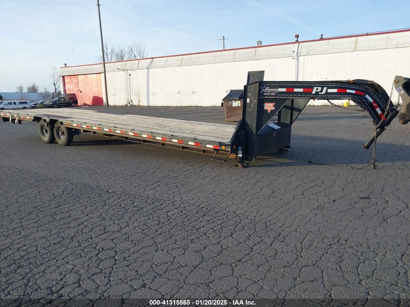 2020 Pj Trailers Unknown 4P5LS3225L1317834 photo #1