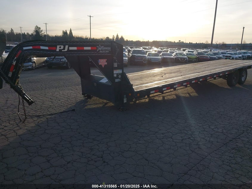 2020 Pj Trailers Unknown 4P5LS3225L1317834 photo #3