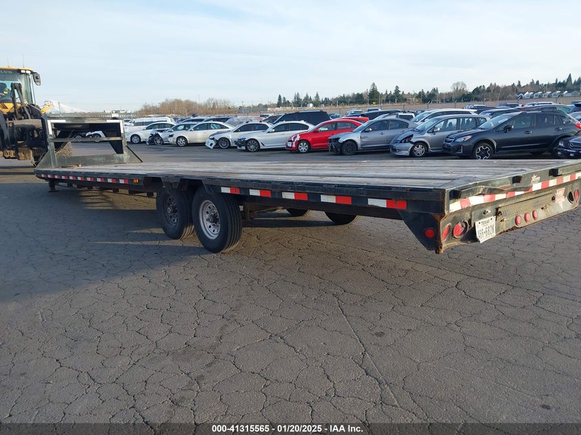 2020 Pj Trailers Unknown 4P5LS3225L1317834 photo #4