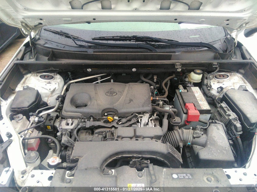 2019 TOYOTA RAV4 XLE - JTMP1RFV7KD042261