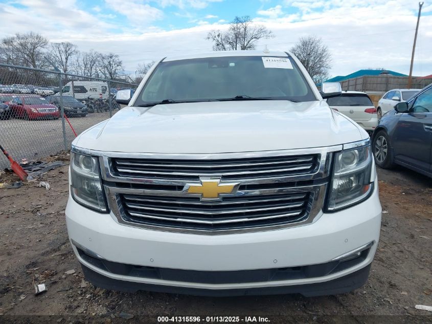 VIN 1GNSCJKC6GR153654 2016 Chevrolet Suburban, Ltz no.13