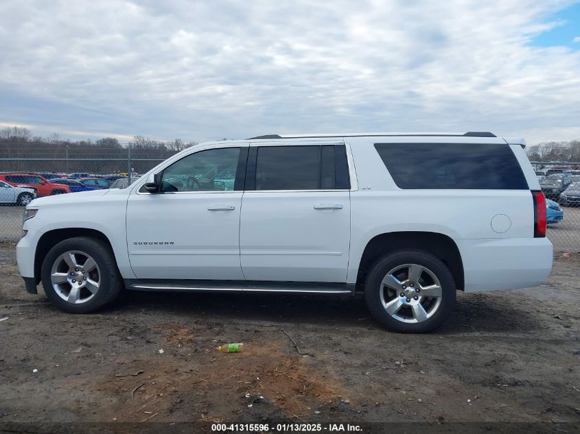 VIN 1GNSCJKC6GR153654 2016 Chevrolet Suburban, Ltz no.15