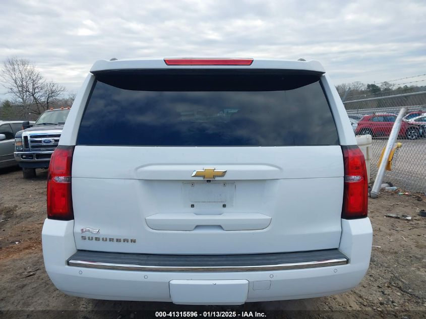 VIN 1GNSCJKC6GR153654 2016 Chevrolet Suburban, Ltz no.17