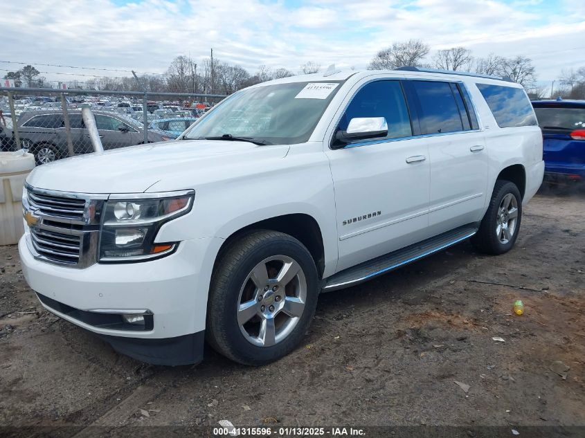 VIN 1GNSCJKC6GR153654 2016 Chevrolet Suburban, Ltz no.2