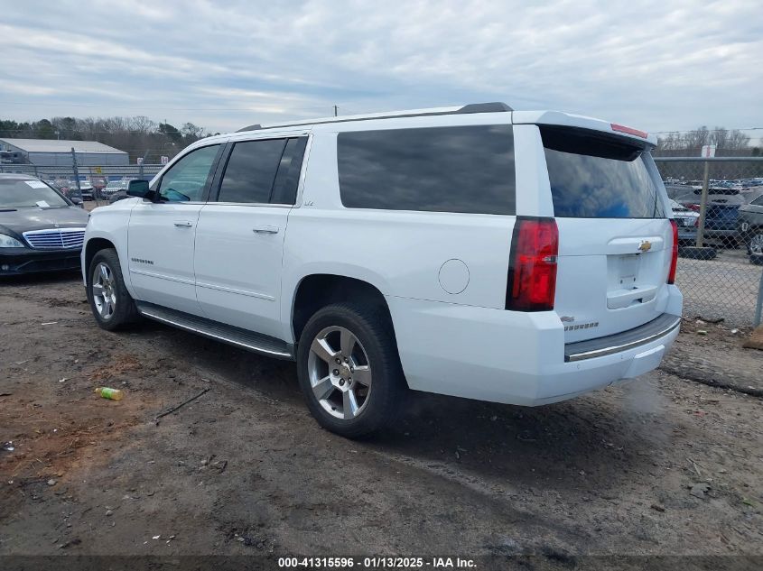 VIN 1GNSCJKC6GR153654 2016 Chevrolet Suburban, Ltz no.3