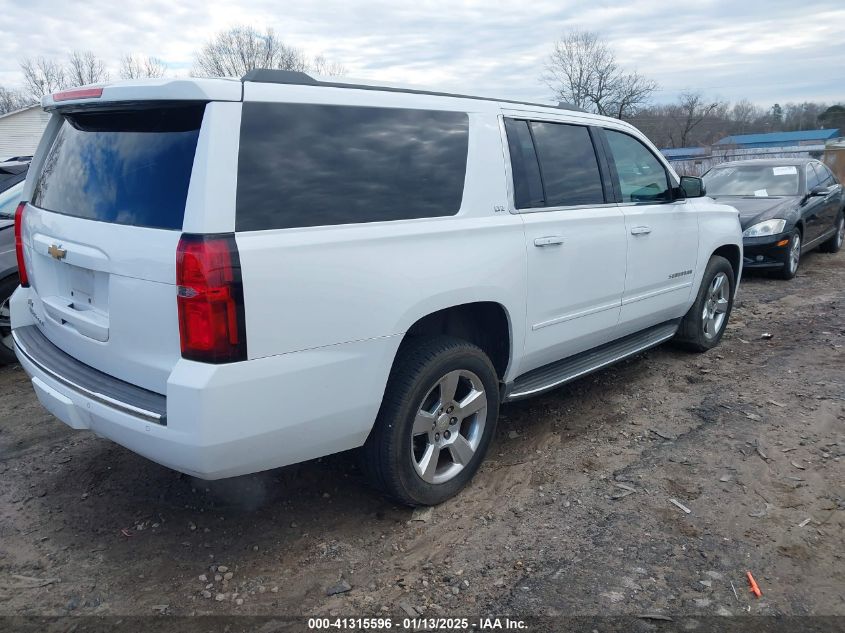 VIN 1GNSCJKC6GR153654 2016 Chevrolet Suburban, Ltz no.4