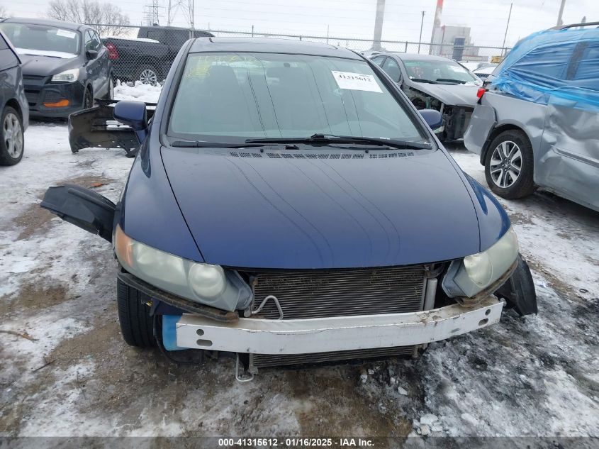 2008 Honda Civic Ex VIN: 1HGFA16808L065971 Lot: 41315612